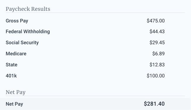 Gross Pay and Net Pay What s the Difference PaycheckCity